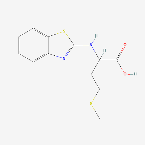 2-(BENZOTHIAZOL-2-YLAMINO)-4-METHYLSULFANYL-BUTYRIC ACID (CAS: 436810-97-8) - Related Chemical Product
