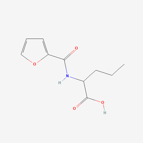 2-[(FURAN-2-CARBONYL)-AMINO]-PENTANOIC ACID (CAS: 436855-71-9) - Related Chemical Product