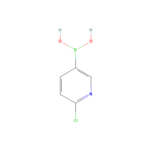 2-Chloropyridine-5-boronic acid (CAS: 444120-91-6) - Related Chemical Product