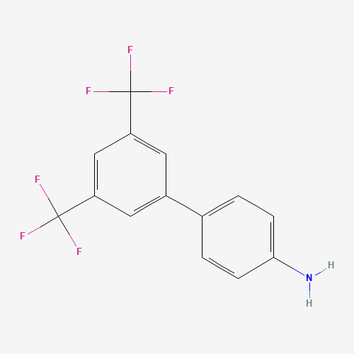 4-AMINO-3',5'-BIS(TRIFLUOROMETHYL)BIPHENYL (CAS: 444143-45-7) - Related Chemical Product