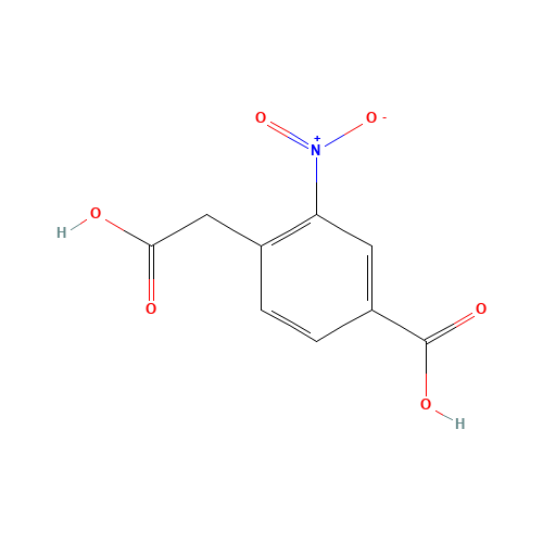 4-(CARBOXYMETHYL)-3-NITROBENZOIC ACID (CAS: 444667-11-2) - Related Chemical Product
