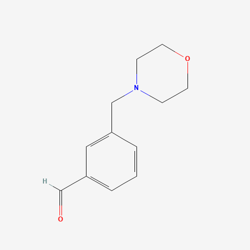 3-(MORPHOLINOMETHYL)BENZALDEHYDE (CAS: 446866-83-7) - Related Chemical Product