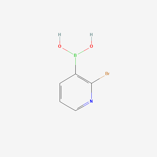 2-BROMOPYRIDIN-3-YLBORONIC ACID (CAS: 452972-08-6) - Related Chemical Product