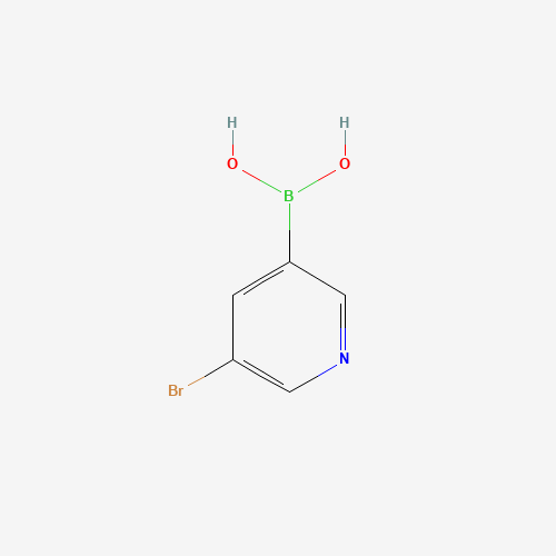 5-Bromopyridine-3-boronic acid (CAS: 452972-09-7) - Related Chemical Product