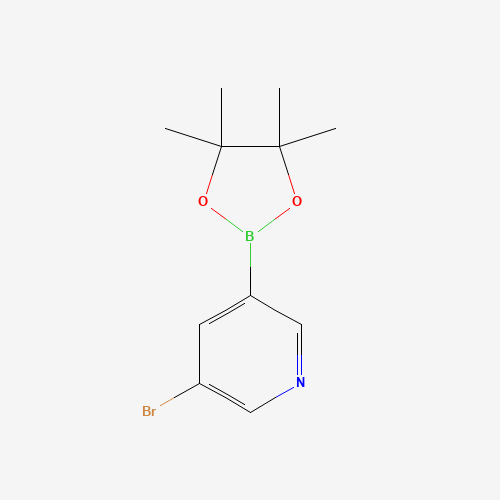 3-BROMO-5-(4,4,5,5-TETRAMETHYL-[1,3,2]DIOXABOROLAN-2-YL)-PYRIDINE (CAS: 452972-13-3) - Related Chemical Product