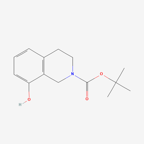 TERT-BUTYL 8-HYDROXY-3,4-DIHYDROISOQUINOLINE-2(1H)-CARBOXYLATE (CAS: 464900-21-8) - Related Chemical Product