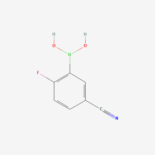 5-CYANO-2-FLUOROBENZENEBORONIC ACID (CAS: 468718-30-1) - Related Chemical Product
