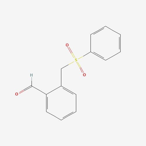 2-(PHENYLSULFONYLMETHYL)BENZALDEHYDE (CAS: 468751-38-4) - Related Chemical Product