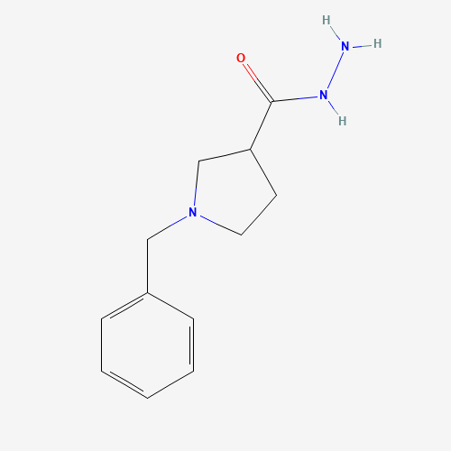 1-BENZYL-PYRROLIDINE-3-CARBOXYLIC ACID HYDRAZIDE (CAS: 474317-63-0) - Related Chemical Product