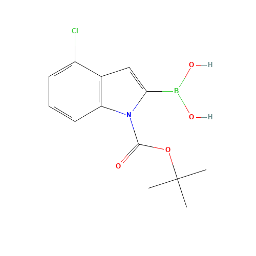 4-CHLORO-N-(BOC)-INDOLE-2-BORONIC ACID (CAS: 475102-11-5) - Related Chemical Product