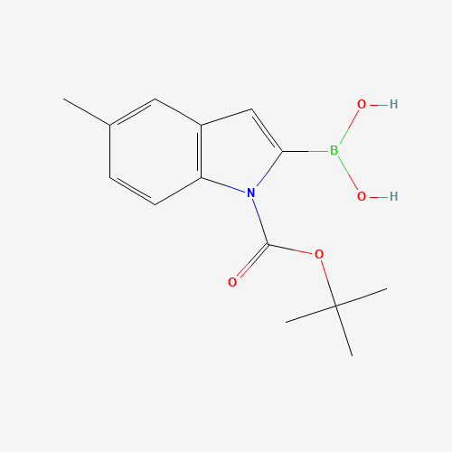 1-BOC-5-METHYL-1H-INDOLE-2-BORONIC ACID (CAS: 475102-14-8) - Related Chemical Product