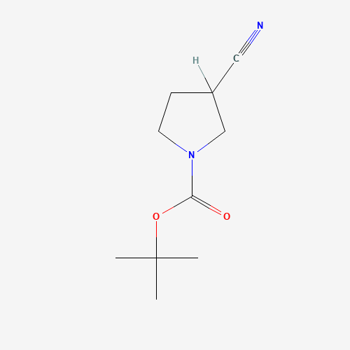 1-N-Boc-3-Cyanopyrrolidine (CAS: 476493-40-0) - Related Chemical Product