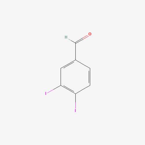 3,4-DIIODOBENZALDEHYDE (CAS: 477534-94-4) - Related Chemical Product