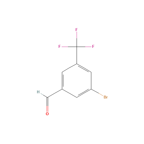 3-BROMO-5-(TRIFLUOROMETHYL)BENZALDEHYDE (CAS: 477535-41-4) - Related Chemical Product