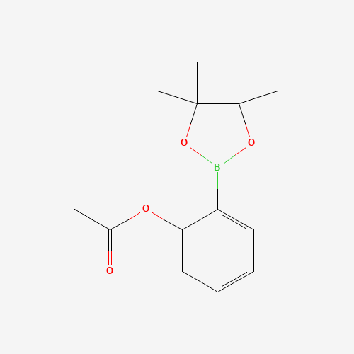 2-(4,4,5,5-TETRAMETHYL-1,3,2-DIOXABOROLAN-2-YL)PHENYL ACETATE (CAS: 480424-68-8) - Related Chemical Product