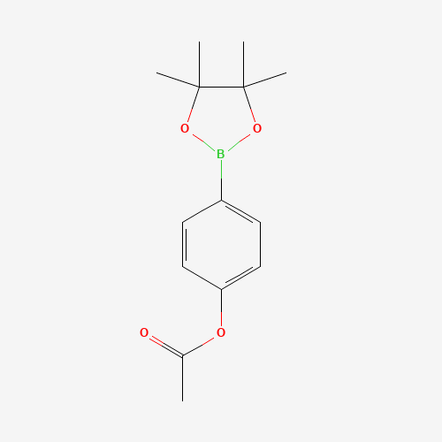 4-(4,4,5,5-TETRAMETHYL-1,3,2-DIOXABOROLAN-2-YL)PHENYL ACETATE (CAS: 480424-70-2) - Related Chemical Product