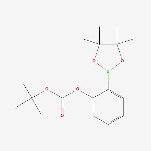 2-TERT-BUTOXYCARBONYLOXYPHENYLBORONIC ACID,PINACOL ESTER (CAS: 480424-71-3) - Related Chemical Product