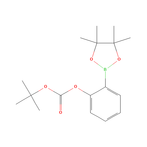 2-TERT-BUTOXYCARBONYLOXYPHENYLBORONIC ACID,PINACOL ESTER (CAS: 480424-71-3) - Related Chemical Product