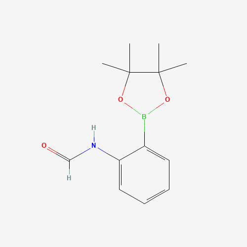 N-[2-(4,4,5,5-TETRAMETHYL-1,3,2-DIOXABOROLAN-2-YL)PHENYL]FORMAMIDE (CAS: 480425-36-3) - Related Chemical Product