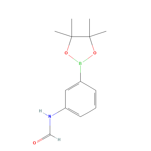 N-[3-(4,4,5,5-TETRAMETHYL-1,3,2-DIOXABOROLAN-2-YL)PHENYL]FORMAMIDE (CAS: 480425-37-4) - Related Chemical Product
