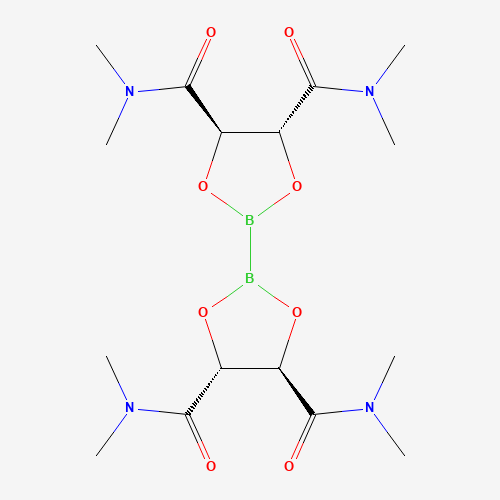 BIS(N,N,N'N'-TETRAMETHYL-L-TARTRAMIDEGLYCOLATO)DIBORON (CAS: 480438-22-0) - Related Chemical Product