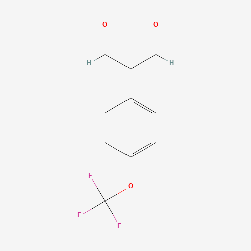 2-(4-TRIFLUOROMETHOXYPHENYL)MALONDIALDEHYDE (CAS: 493036-48-9) - Related Chemical Product
