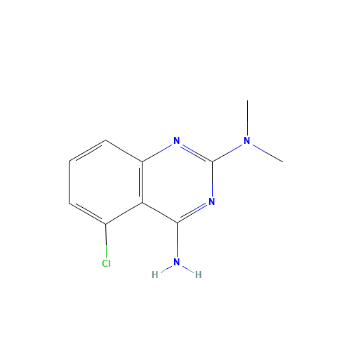 4-AMINO-2-DIMETHYLAMINO-5-CHLOROQUINAZOLINE (CAS: 494763-17-6) - Related Chemical Product