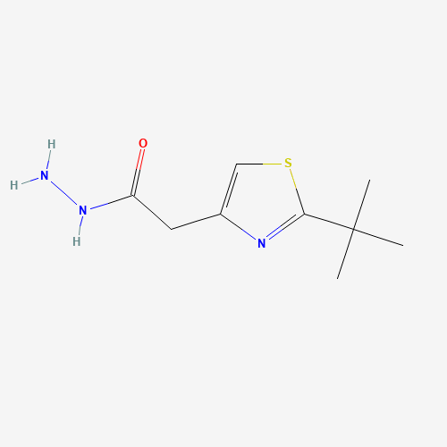 (2-TERT-BUTYL-THIAZOL-4-YL)ACETIC ACID HYDRAZIDE (CAS: 496057-31-9) - Related Chemical Product
