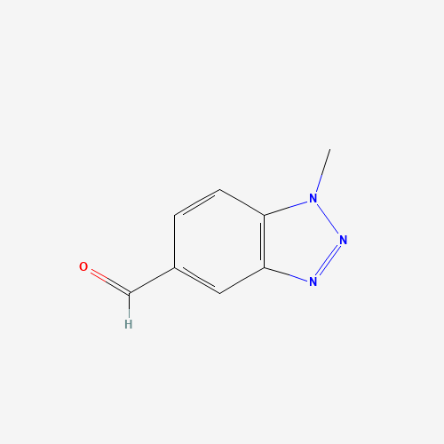 1-METHYL-1H-1,2,3-BENZOTRIAZOLE-5-CARBALDEHYDE (CAS: 499770-67-1) - Related Chemical Product