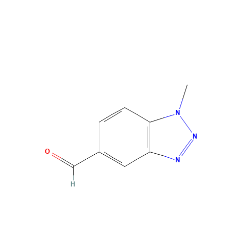 1-METHYL-1H-1,2,3-BENZOTRIAZOLE-5-CARBALDEHYDE (CAS: 499770-67-1) - Related Chemical Product