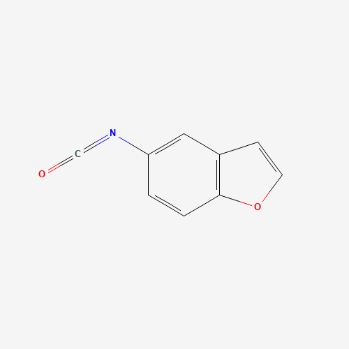 1-BENZOFURAN-5-YL ISOCYANATE (CAS: 499770-79-5) - Related Chemical Product