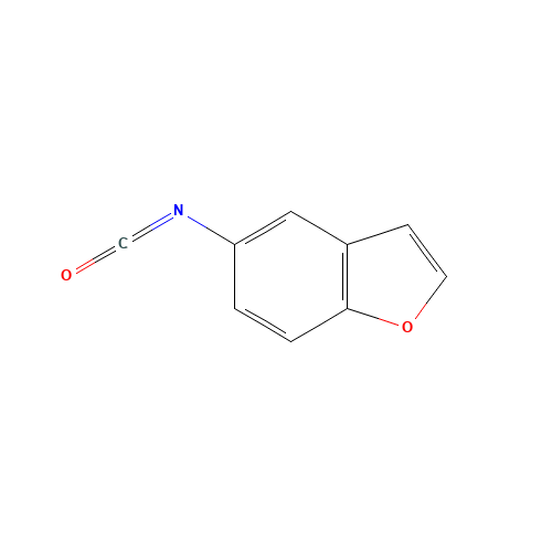 1-BENZOFURAN-5-YL ISOCYANATE (CAS: 499770-79-5) - Related Chemical Product