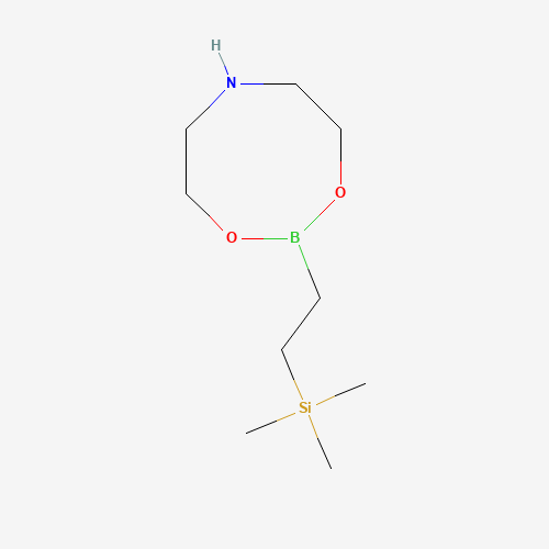 2-TRIMETHYLSILYL-1-ETHYLBORONIC ACID DIETHANOLAMINE ESTER (CAS: 501014-43-3) - Related Chemical Product