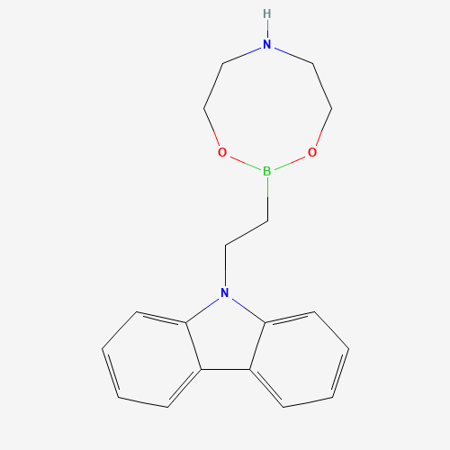2-(9H-CARBAZOLYL)ETHYLBORONIC ACID DIETHANOLAMINE ESTER (CAS: 501014-45-5) - Related Chemical Product