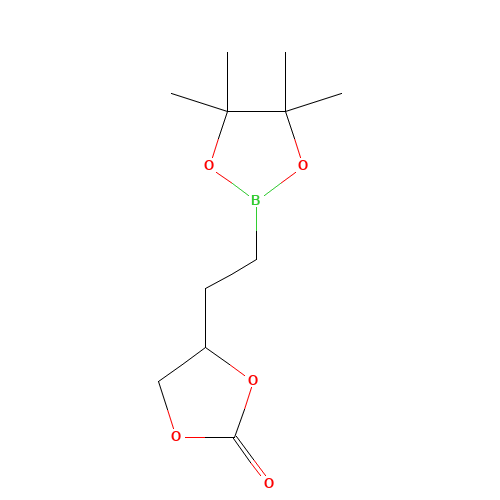 2-(1,3-DIOXOLAN-2-ON-4-YL)-1-ETHYLBORONIC ACID PINACOL ESTER (CAS: 501014-47-7) - Related Chemical Product