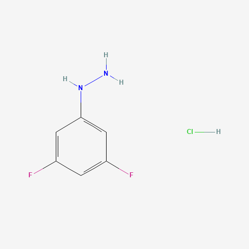 3,5-Difluorophenylhydrazine hydrochloride (CAS: 502496-27-7) - Related Chemical Product