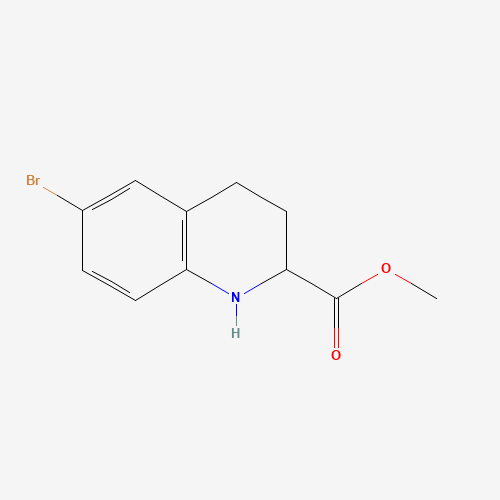 6-BROMO-1,2,3,4-TETRAHYDRO-QUINOLINE-2-CARBOXYLIC ACID METHYL ESTER (CAS: 511230-72-1) - Related Chemical Product