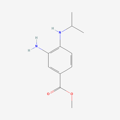 METHYL 3-AMINO-4-(ISOPROPYLAMINO)BENZOATE (CAS: 511240-22-5) - Related Chemical Product