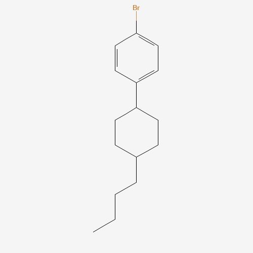 1-Bromo-4-(trans-4-butylcyclohexyl)benzene (CAS: 516510-78-4) - Related Chemical Product