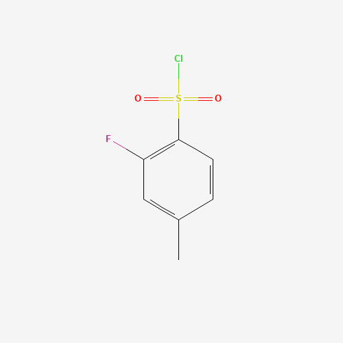 2-FLUORO-4-METHYLBENZENESULFONYL CHLORIDE (CAS: 518070-29-6) - Related Chemical Product