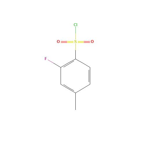 2-FLUORO-4-METHYLBENZENESULFONYL CHLORIDE (CAS: 518070-29-6) - Related Chemical Product