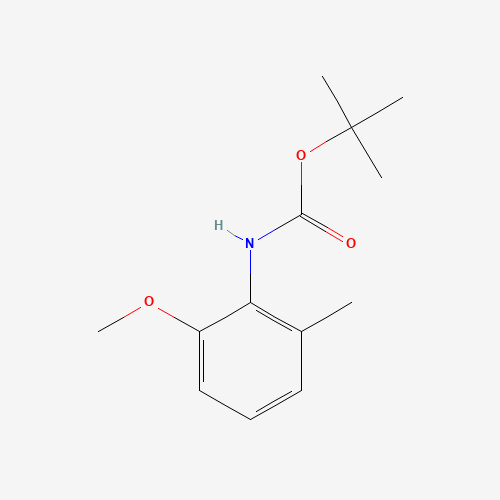 BOC-2-METHOXY-6-METHYLANILINE (CAS: 545424-34-8) - Related Chemical Product
