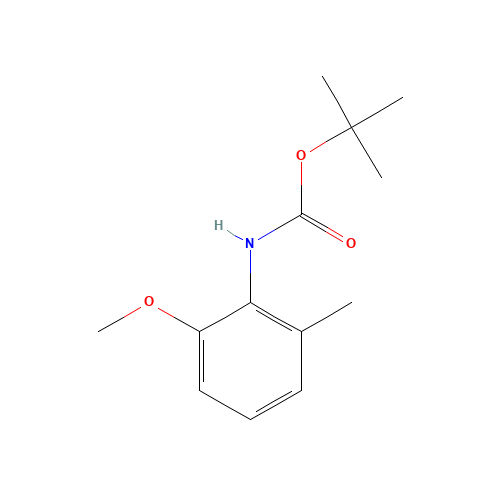 BOC-2-METHOXY-6-METHYLANILINE (CAS: 545424-34-8) - Related Chemical Product