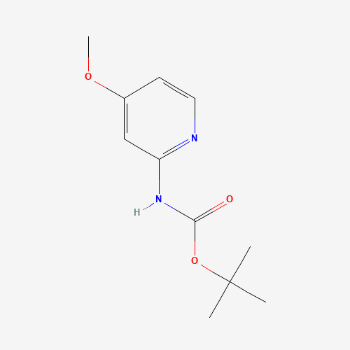 (4-METHOXY-PYRIDIN-2-YL)-CARBAMIC ACID TERT-BUTYL ESTER (CAS: 551950-46-0) - Related Chemical Product