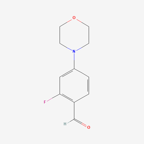 2-FLUORO-4-(N-MORPHOLINO)-BENZALDEHYDE (CAS: 554448-63-4) - Related Chemical Product