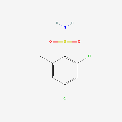 2,4-DICHLORO-6-METHYLBENZENE SULPHONAMIDE (CAS: 568577-80-0) - Related Chemical Product