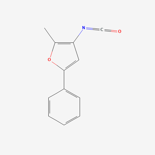 2-METHYL-5-PHENYL-3-FURYL ISOCYANATE (CAS: 568577-82-2) - Related Chemical Product