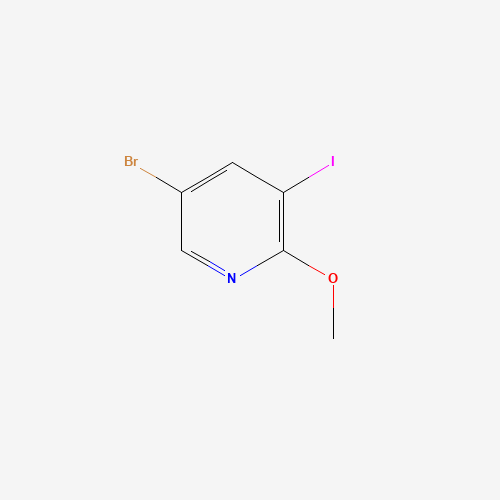 5-BROMO-3-IODO-2-METHOXYPYRIDINE (CAS: 578007-66-6) - Related Chemical Product
