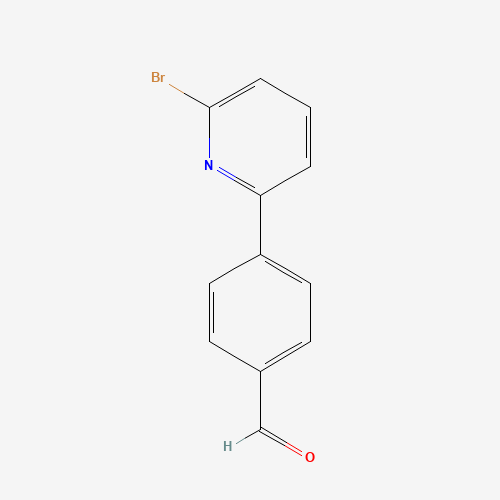 4-(6-BROMOPYRIDIN-2-YL)BENZALDEHYDE (CAS: 588727-65-5) - Related Chemical Product