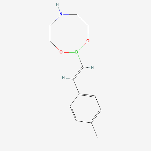4-METHYL-BETA-STYRYLBORONIC ACID DIETHANOLAMINE ESTER (CAS: 608534-31-2) - Related Chemical Product